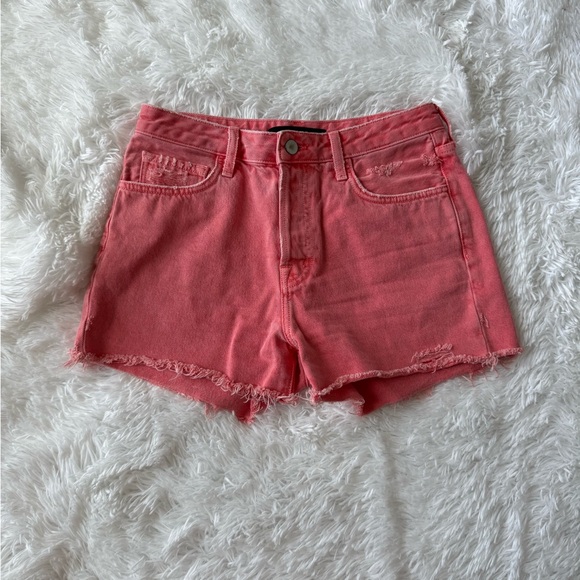 J Brand Pants - J Brand Gracie High Rise Short